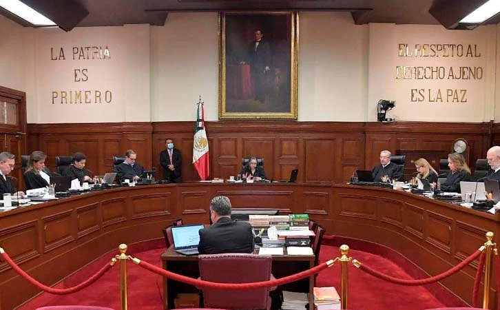 SCJN revisará la reforma judicial aprobada por el Congreso de la Unión