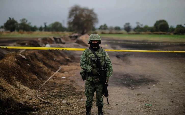 Los riesgos de la militarización del país