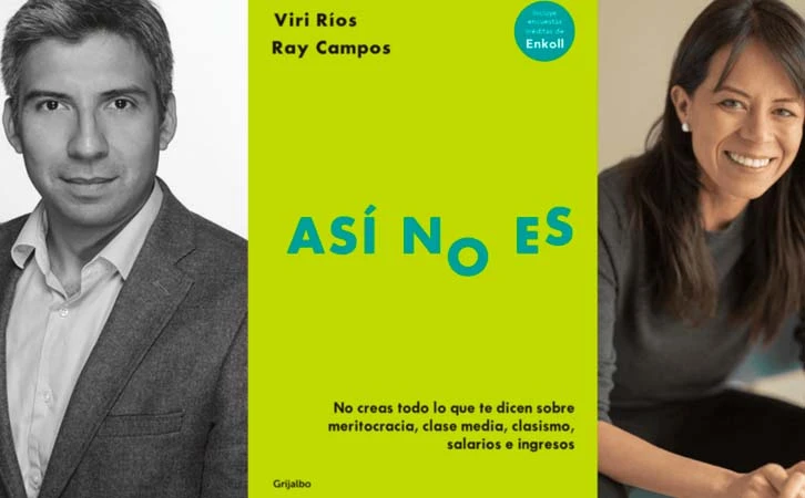 El libro Así no es, de Viri Ríos y Ray Campos