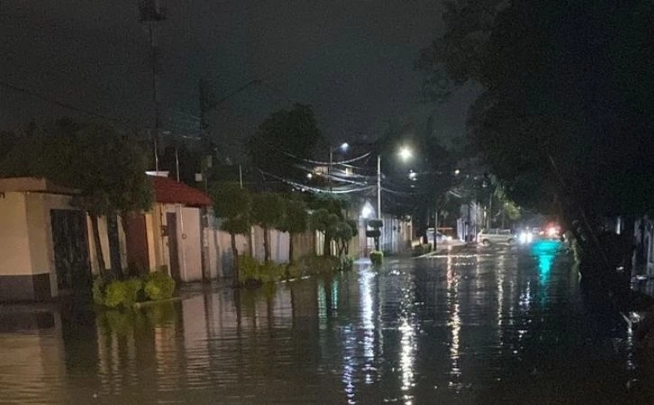 Anuncian censo en Xochimilco tras fuertes lluvias