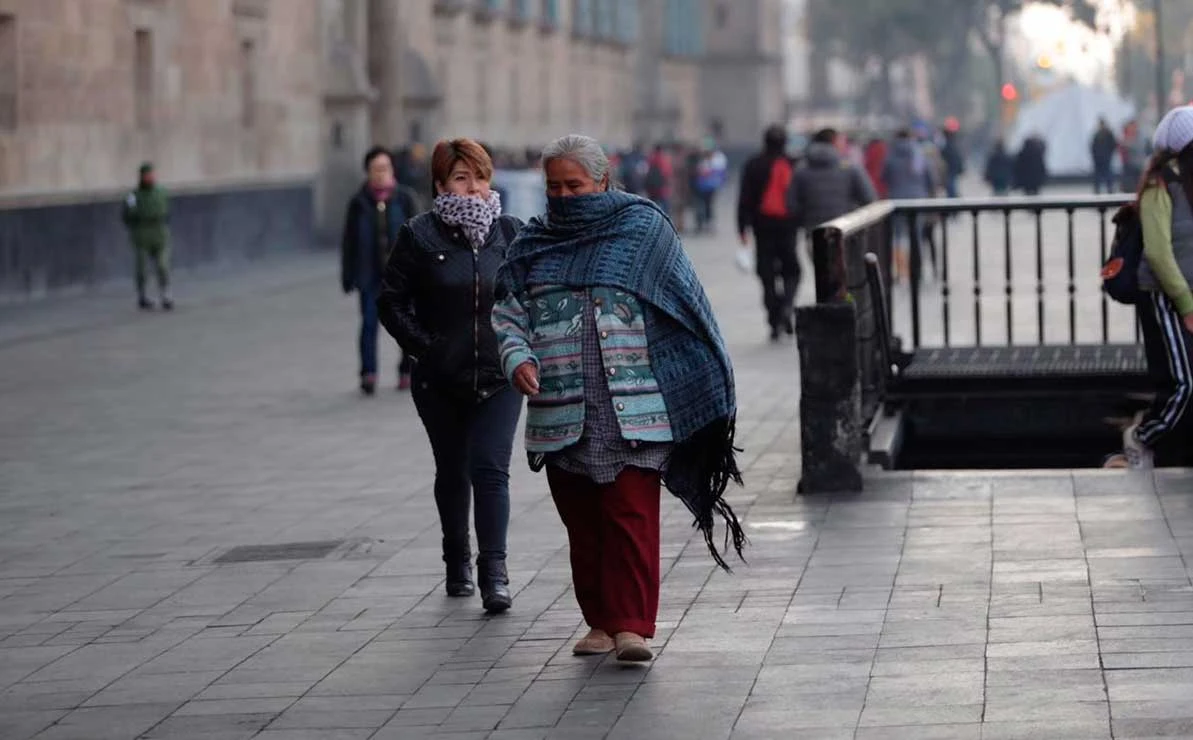 Alerta por bajas temperaturas en la Ciudad de México