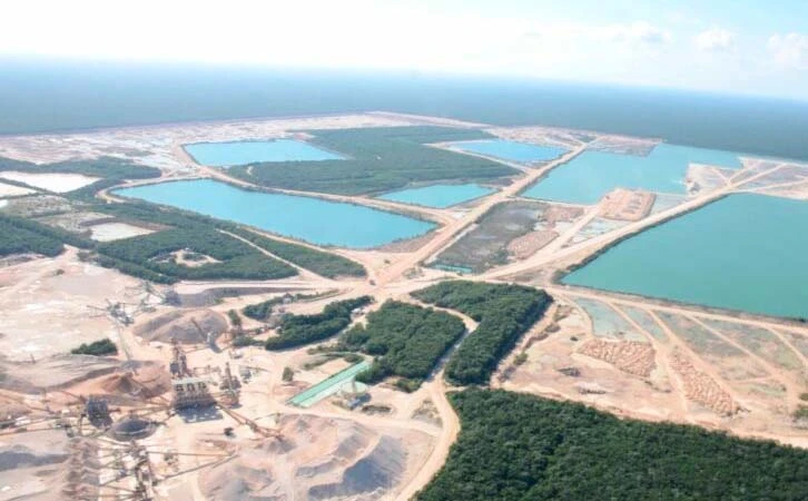 Abandonan Área Protegida en Playa del Carmen