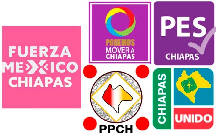 Es oficial: cinco partidos políticos en Chiapas desaparecen