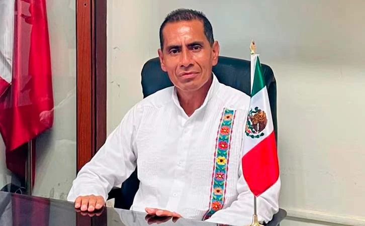 Asesinan a presidente municipal de Candelaria Loxicha, Oaxaca