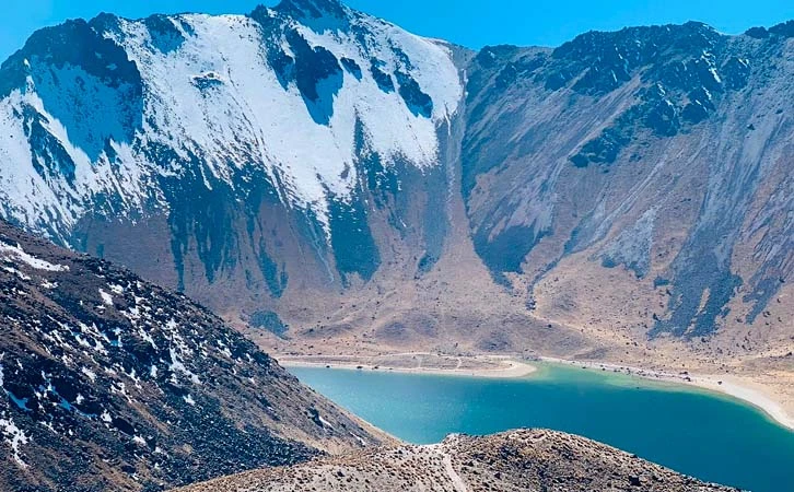 Nevado de Toluca, destino ideal para los amantes del frío