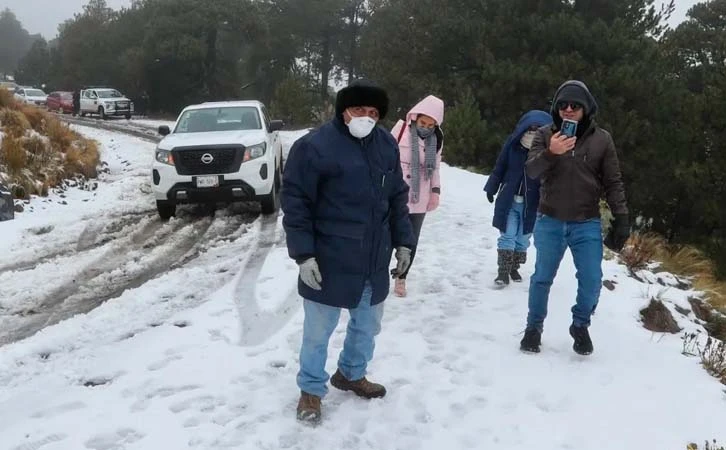 Anuncian primera tormenta invernal 2024