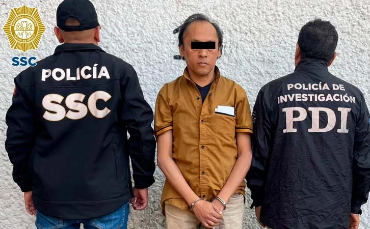 Policía Cibernética captura a presunto pederasta en Texcoco