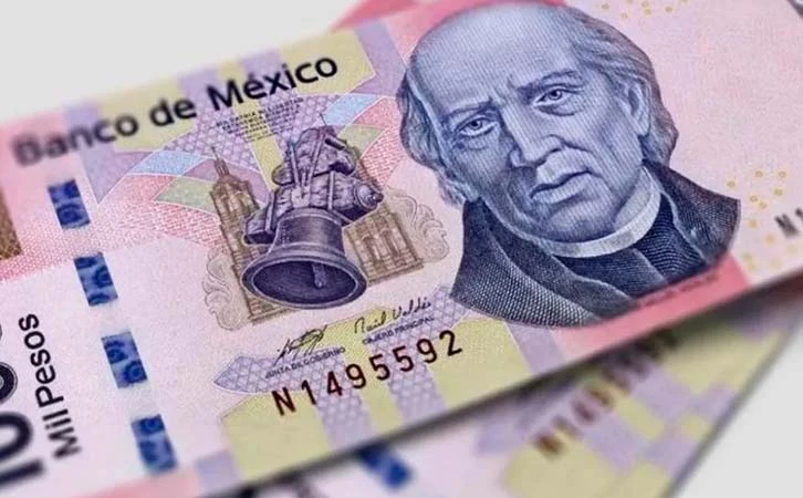 Retiran de circulación billete de mil pesos