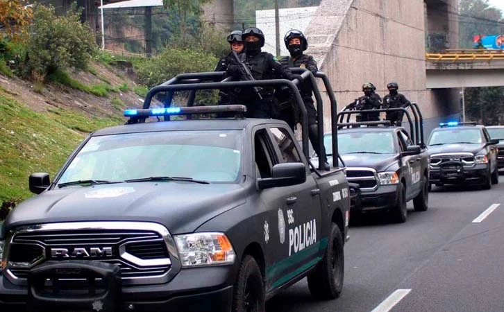 ¡Cómo no se había visto! CDMX registra violencia de alto impacto