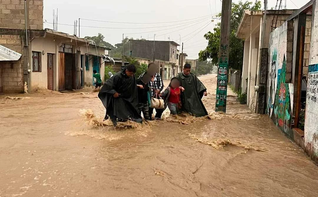 Nadine cobra dos vidas en Chiapas