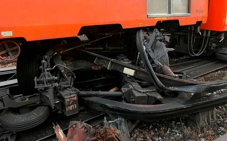 Incrementan fallas en líneas del Metro