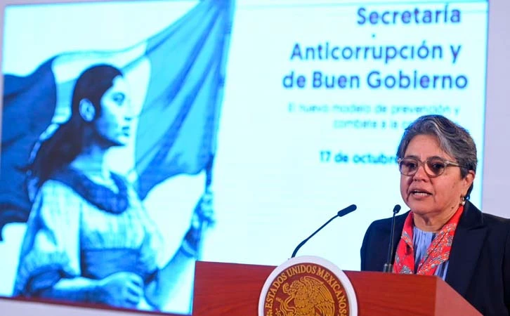 Preocupa a organizaciones creación de Secretaría Anticorrupción y Buen Gobierno