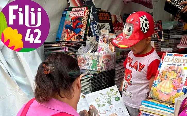 ¡No te lo pierdas! Feria Internacional del Libro Infantil y Juvenil celebra su 42ª edición