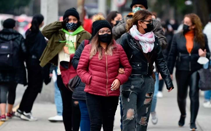 SMN anuncia llegada del Frente Frío 9