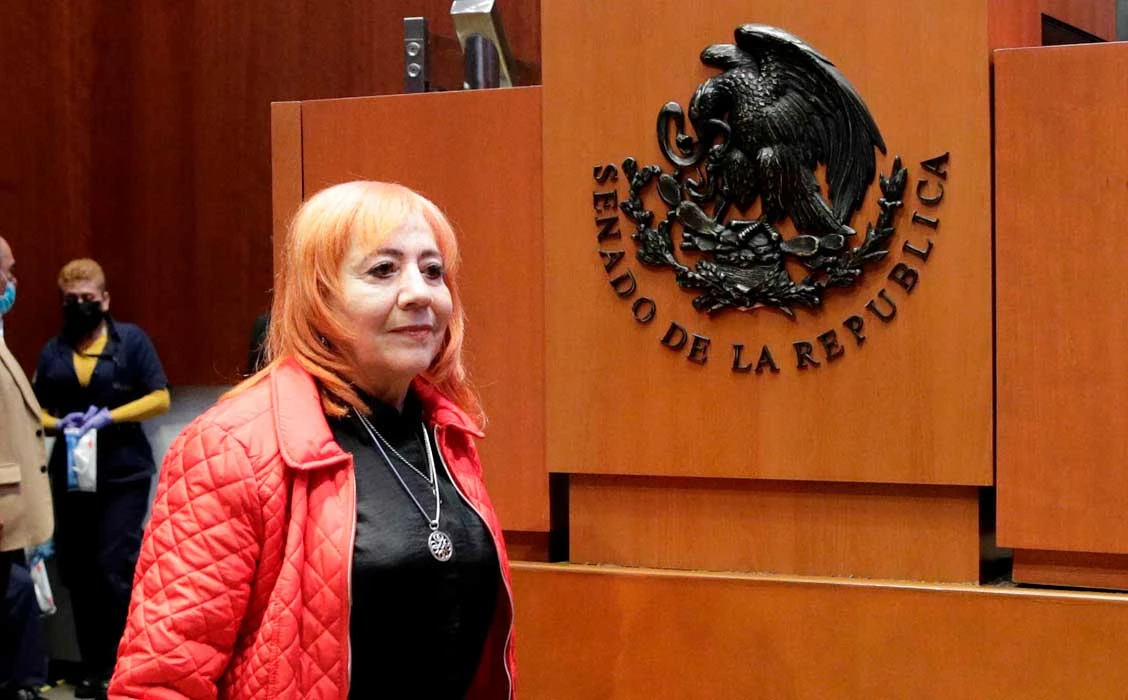 Rosario Piedra rinde protesta como presidenta de la CNDH