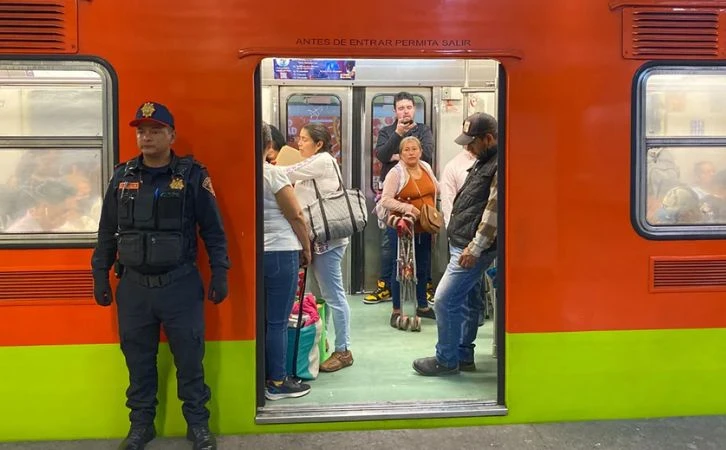 ¡Alerta! Nueva modalidad de robo en Metro de la CDMX