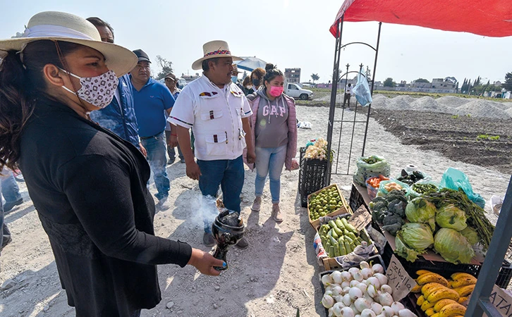 Persecución y acoso a comerciantes ambulantes en el Edomex