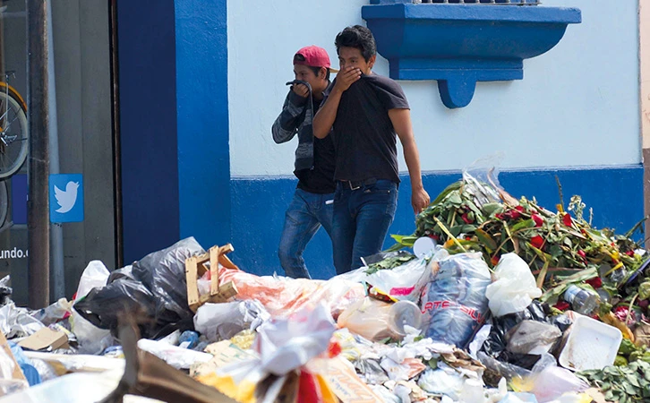 Oaxaca de Juárez, dos años sin relleno sanitario