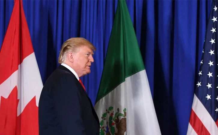 Trump y México