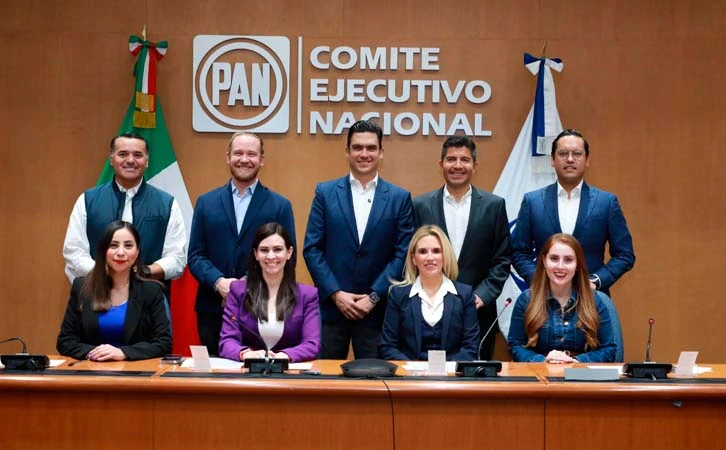 Instalan nuevo Comité Ejecutivo Nacional del PAN