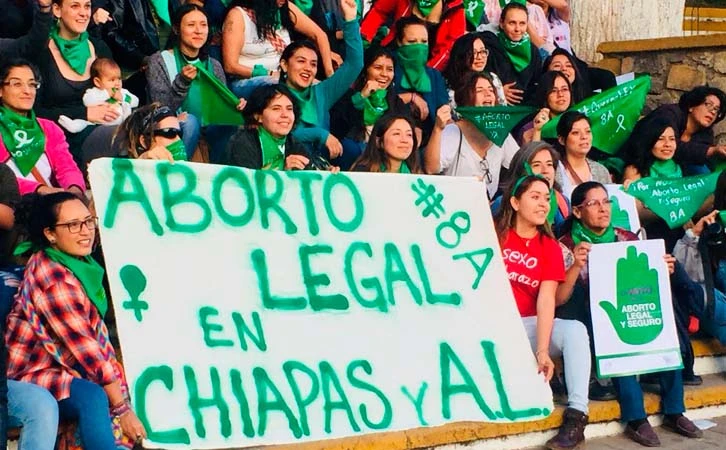 Congreso de Chiapas aprueba despenalización del aborto