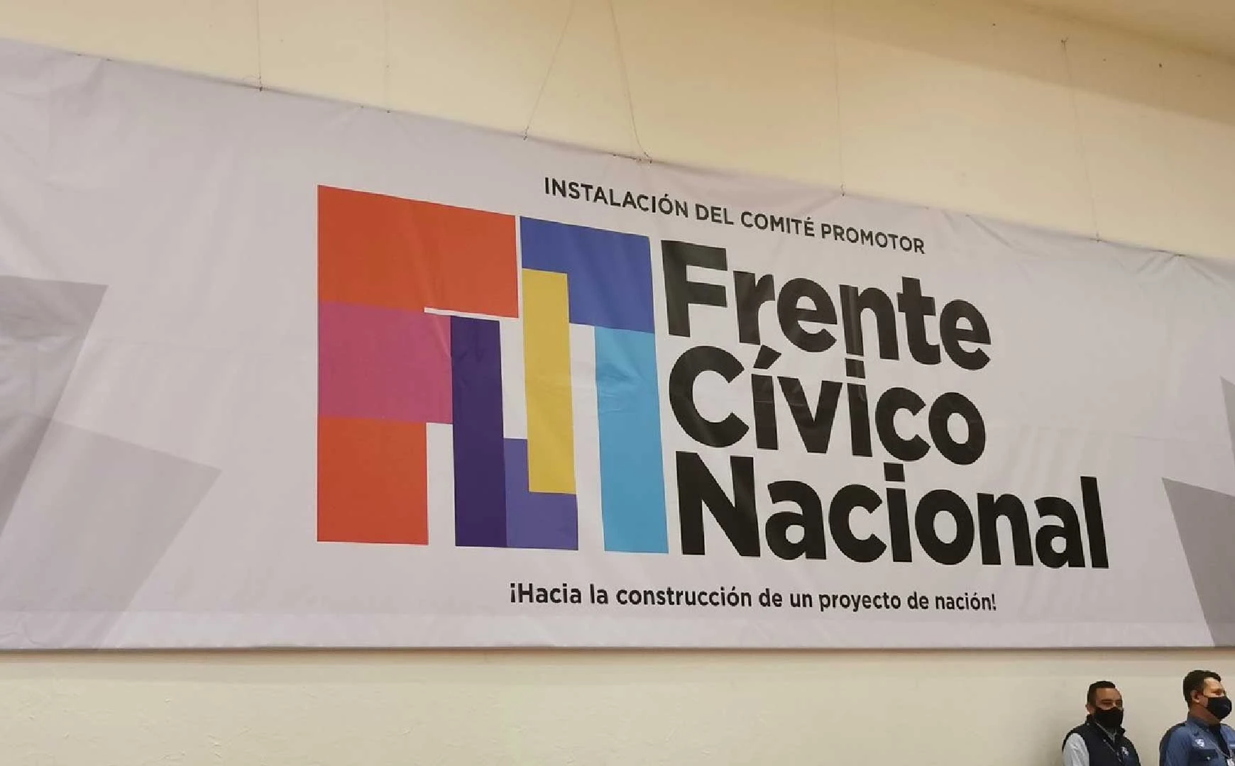 Frente Cívico Nacional definirá ruta para nuevo partido político