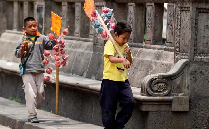 Aumenta trabajo infantil informal en el Centro Histórico de CDMX