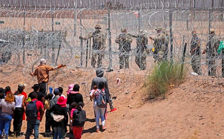 Interceptan a niña de 2 años sola en la frontera entre EE. UU. y México