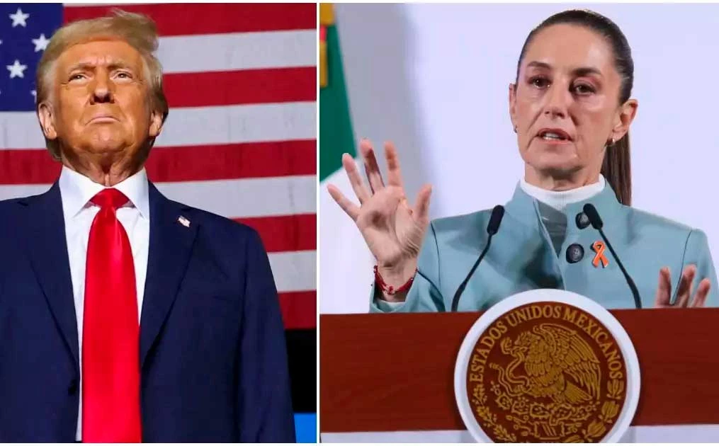 Sheinbaum responde a Trump: Si lo que EE. UU. destina a la guerra lo destinara a la paz, se atendería la movilidad migrante