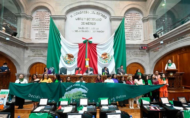 Estado de México despenaliza la interrupción del embarazo