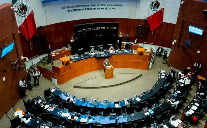 Senado avala reforma para ampliar delitos con prisión preventiva oficiosa