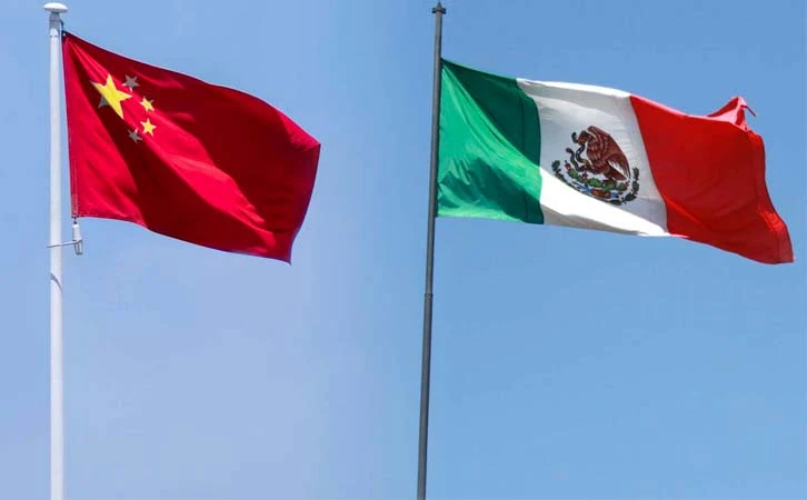 China y México firman convenio para ampliar la cooperación económica y cultural