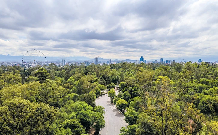 Inmobiliaria reclama predio en bosque de Chapultepec; vecinos alzan la voz