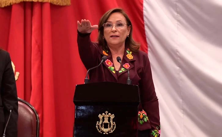 Veracruz es gobernado por primera vez por una mujer