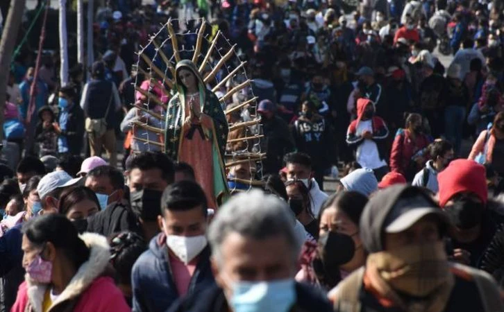 Esperan a 12 millones de peregrinos en la Basílica de Guadalupe