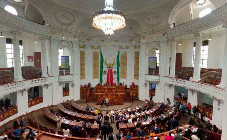 Exhorta Congreso de CDMX a FGR investigar paro de jueces y magistrados