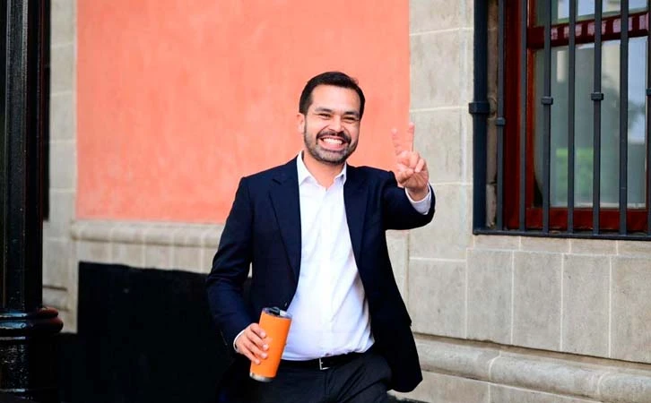 Jorge Álvarez Máynez, nuevo presidente nacional de Movimiento Ciudadano