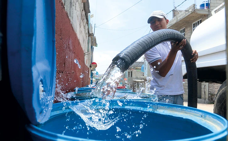 Plan Hídrico Nacional; encubrir a los acaparadores del agua