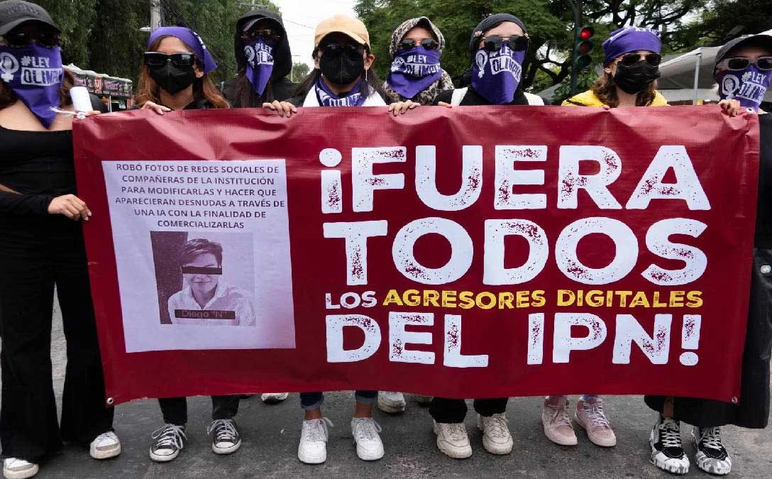 Piden a juez valide pruebas contra Diego "N" y haga justicia a estudiantes del IPN