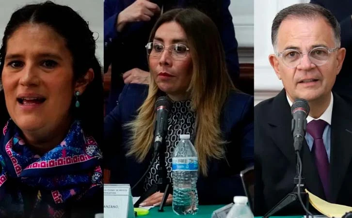 Bertha Alcalde Lujan, Anaid Elena Valero y Ulrich Richter, terna para Fiscal de la CDMX