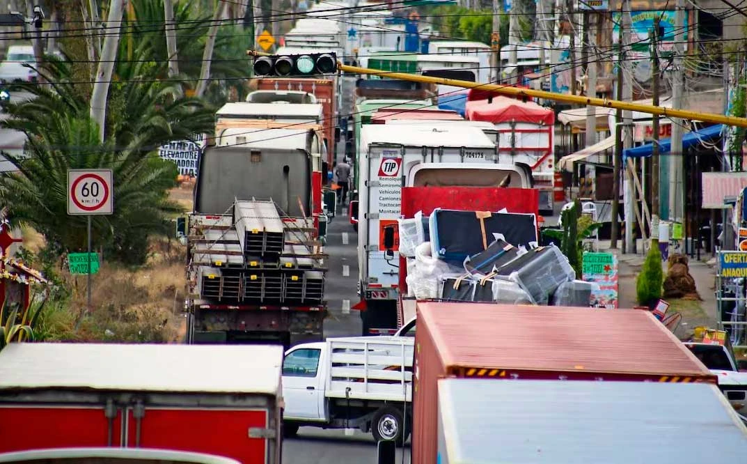 Bloqueos en Ecatepec provocó pérdidas millonarias y 30% de ausentismo laboral