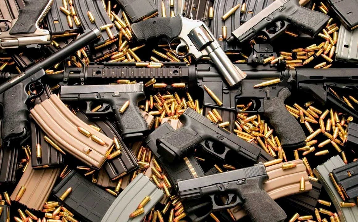 Siete de cada 10 armas usadas por criminales en México vienen de EEE. UU.