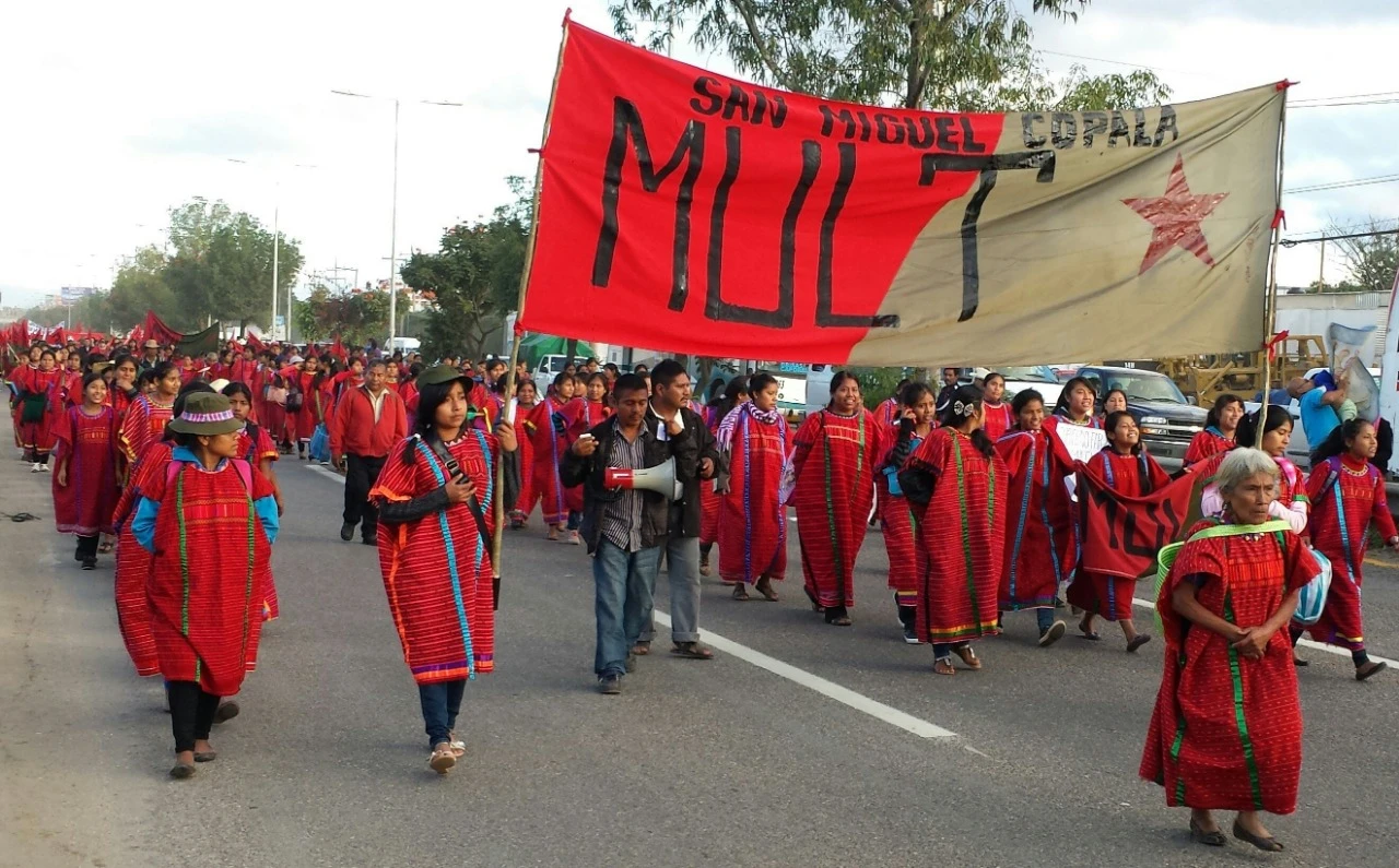 Movimiento triqui exige esclarecer más de 500 crímenes en Oaxaca