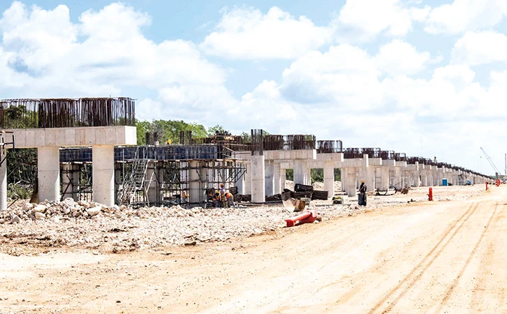 Tren Maya, un año sin beneficiar a los más pobres