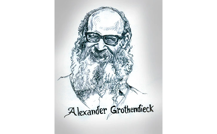 Alexander Grothendieck: los últimos años de un gran matemático