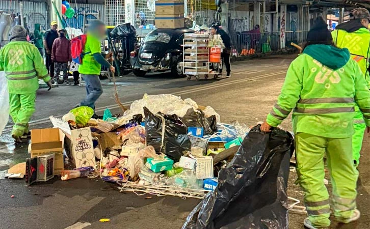 Trabajadores de limpieza pública denuncian despidos injustificados