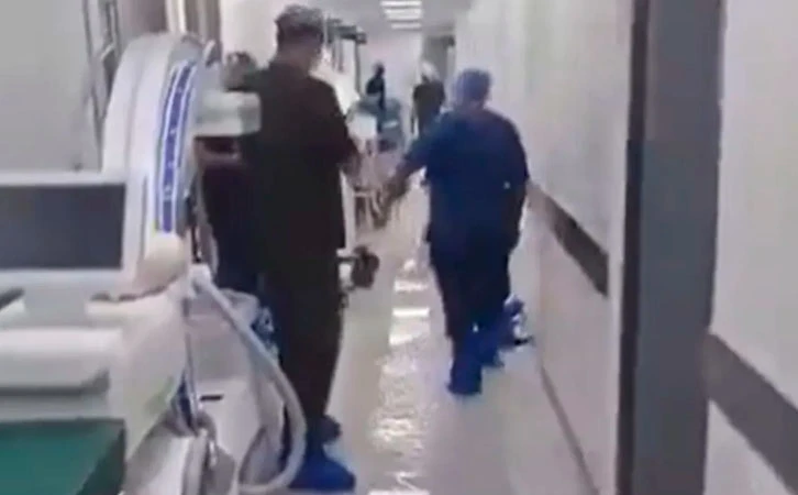 Se inunda quirófano de Hospital Ayala del IMSS-Bienestar