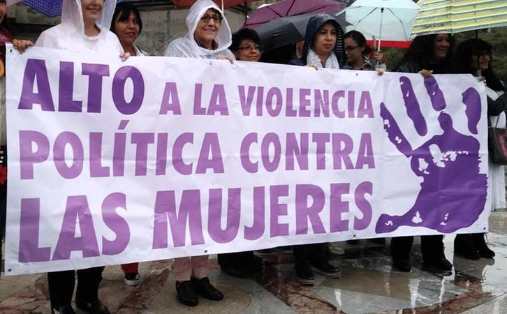 Incrementan casos de violencia política de género