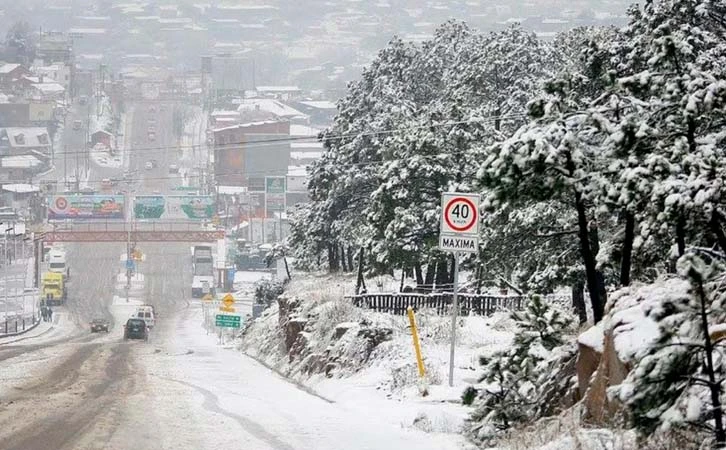 La Niña llega a México, fenómeno climatológico que provocará nevadas