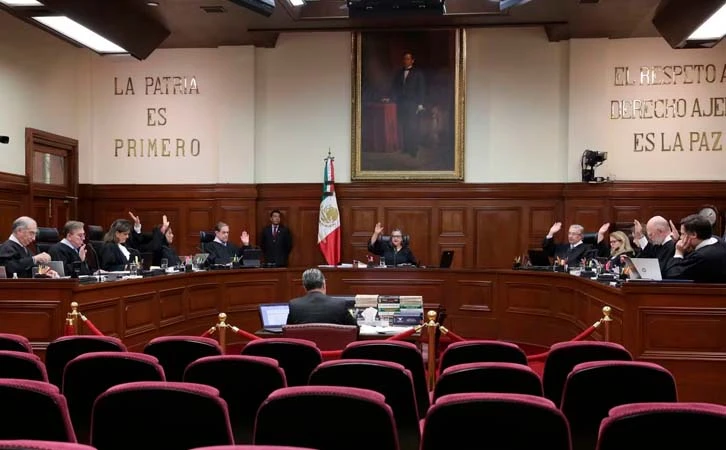 Suprema Corte valida suspensión de tribunales que estuvieron contra Reforma Judicial